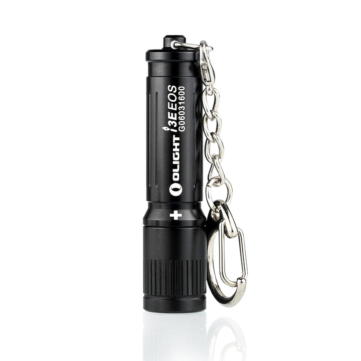 Olight I3T EOS - Kompakte EDC-Taschenlampe mit taktischem Heckschalter