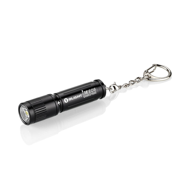 Olight I3T EOS - Kompakte EDC-Taschenlampe mit taktischem Heckschalter