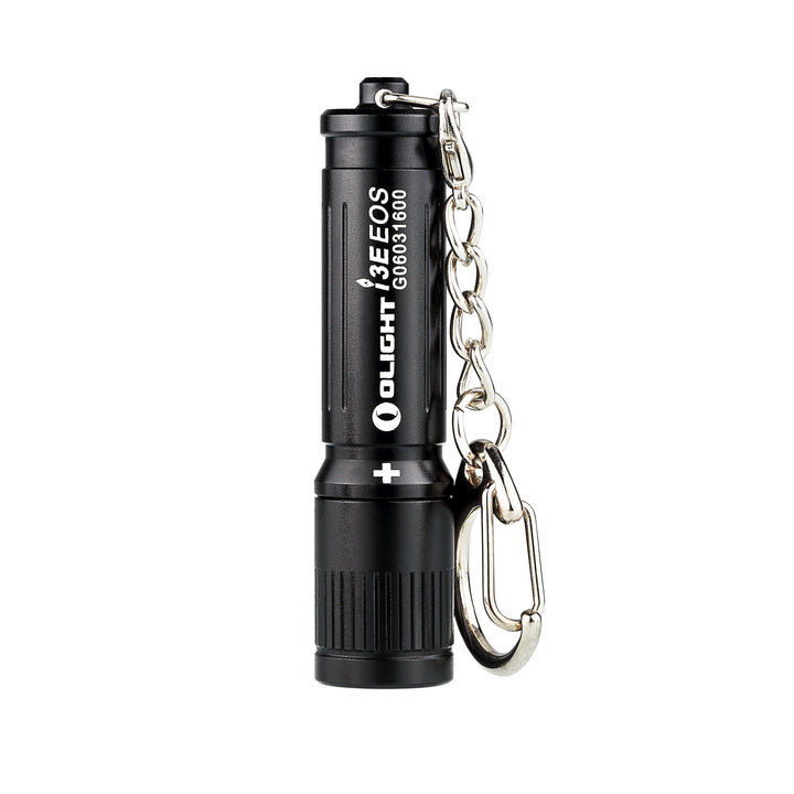 Olight I3T EOS - Kompakte EDC-Taschenlampe mit taktischem Heckschalter