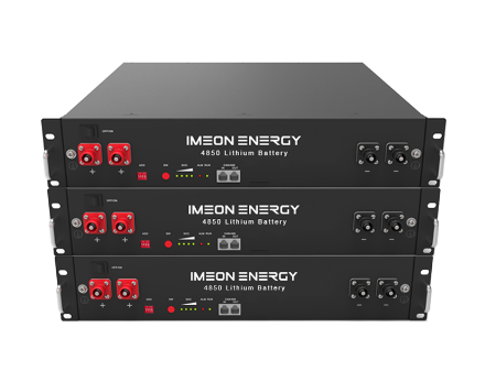 Imeon Energy - Speicher - 48V50Ah & 51V100Ah Module 48V50Ah-LV - Art. 33420