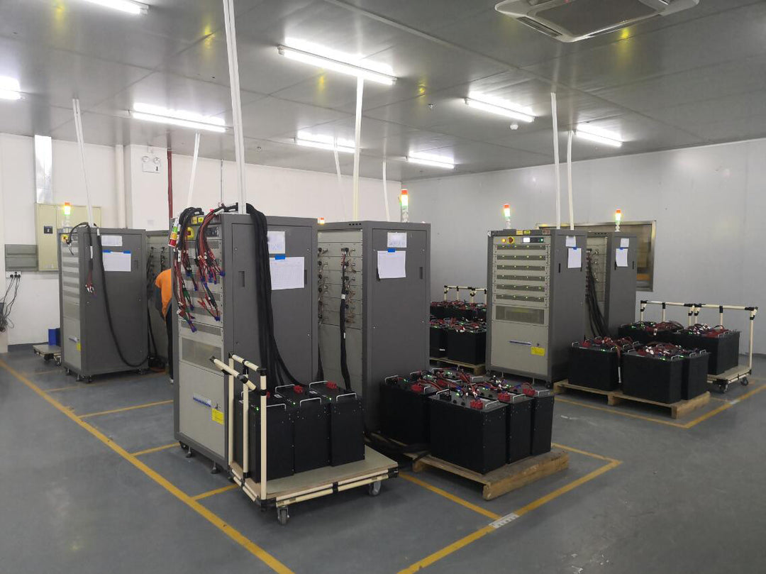 48V50Ah Cabinet Combination 48V50Ah*2*4 - Art. 19475