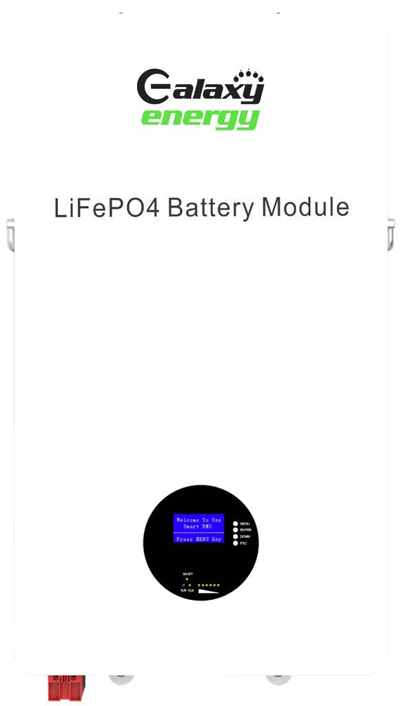 Guangdong Galaxy Solar New Energy Co., Ltd. - Speicher - 48VDC Series GE4850LW-GE48200LW Wall Mounted Li... GE48150LW - Art. 22624
