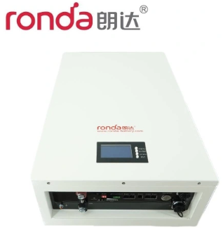 48V 100Ah 4.8kWh LiFePO4 Battery Home Energy St... Wall Mount RDE48V4800W57Min100Ah-S - Art. 37952