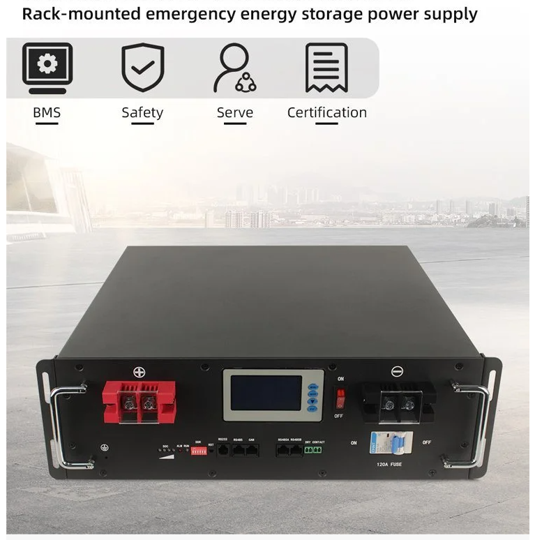 48V 100Ah LFP Stacked Battery LD48100W - Art. 31400