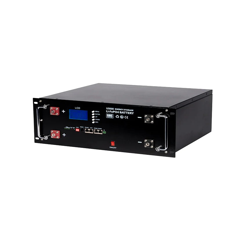 48V 100Ah Rack Mount Energy Storage Lithium Bat... ALB-R-48200 - Art. 33674