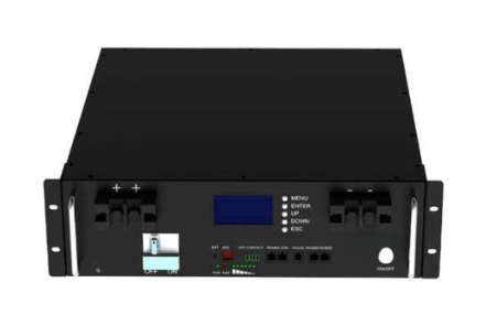 48V 100Ah Rack Mounted Battery BAU-Rack-48100 - Art. 36593