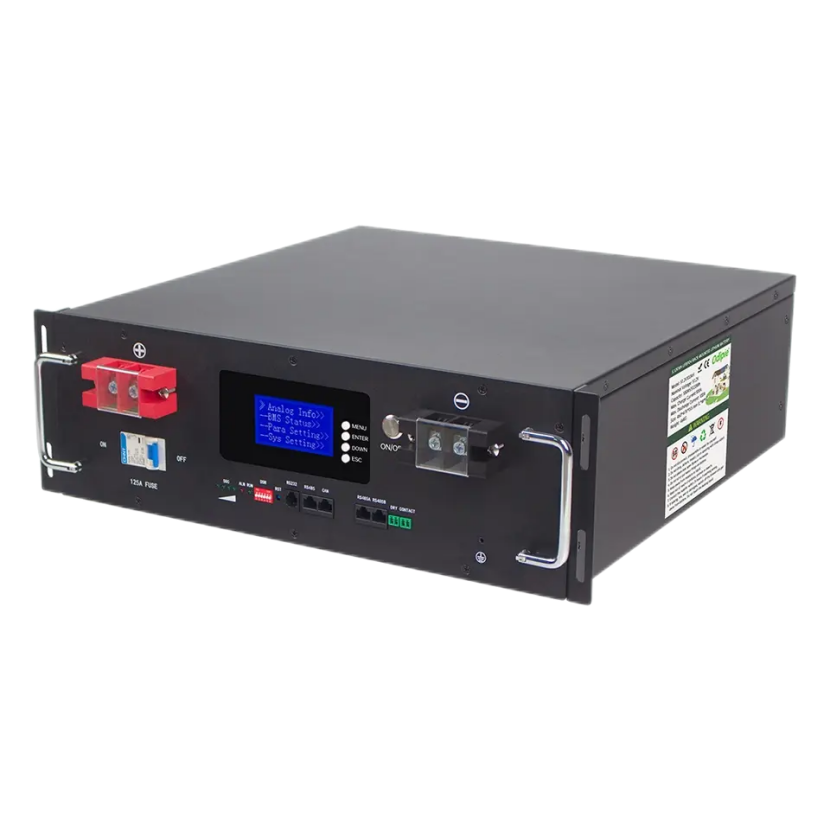 48V 100Ah Rack Mounted Energy Storage Battery 48V 50Ah - Art. 31401