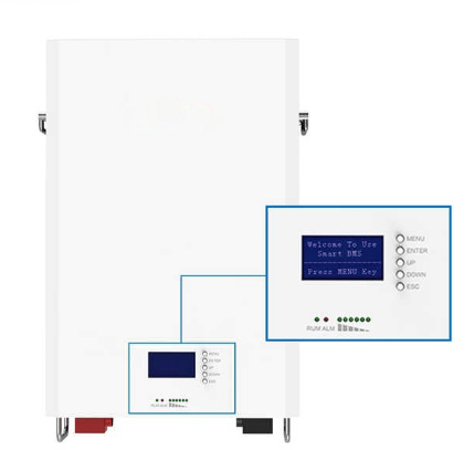 48V 100Ah Wall Mounted ESS BAU-W-48100 - Art. 36583