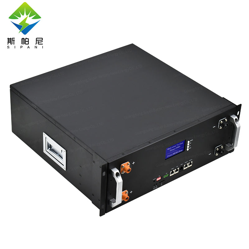 48V 100/200/300Ah Server Rack Mount Battery CD-SRB512250 - Art. 26804