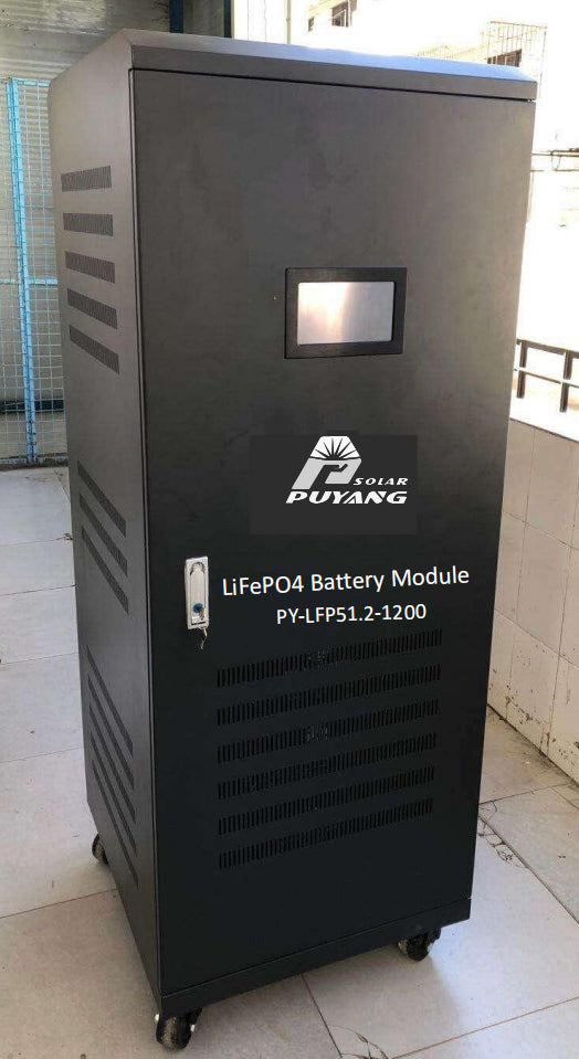 48V 1200AH LiFePO4 Battery PY-LFP51,2-1200 - Art. 19832