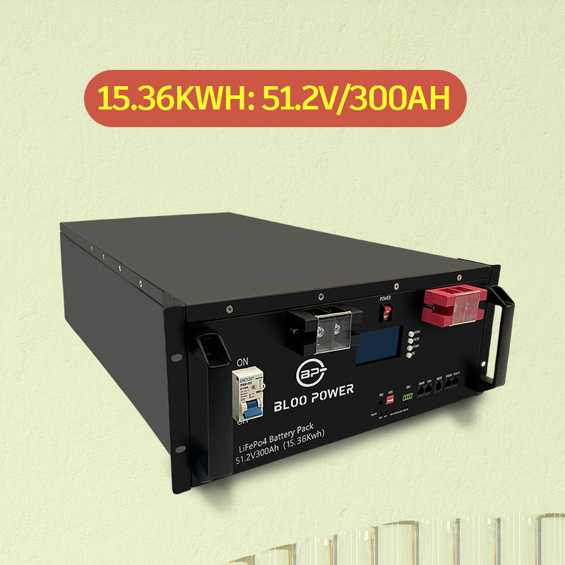 Zhengde Hanyuan (Shenzhen) Technology Co., Ltd. (Bloo Power) - Speicher - 48V 15KWh Rack Mounted Lithium Solar Battery BP-HP-15KWH-B - Art. 29724