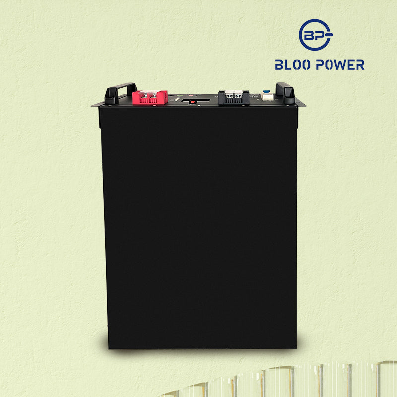 48V 15KWh Rack Mounted Lithium Solar Battery BP-HP-15KWH-B - Art. 29724