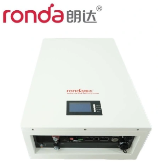 48V 200Ah 9.6kWh LiFePO4 Battery Home Energy St... Wall Mount RDE48V4800W117Min200Ah-S - Art. 37951