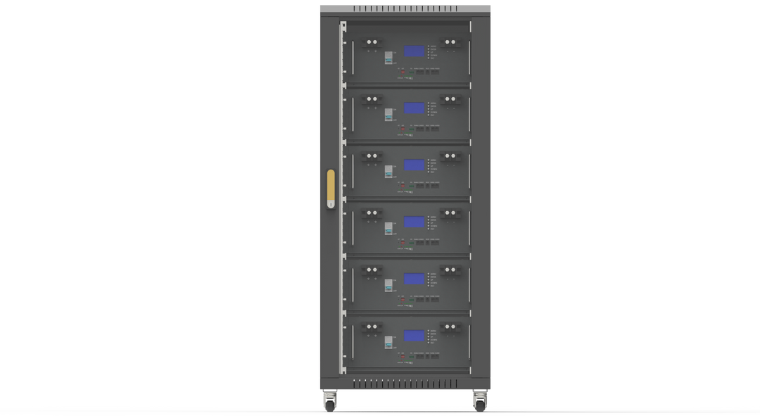 48V/300Ah-800Ah Rack Mounted Battery TG-BOX-48400 - Art. 23630