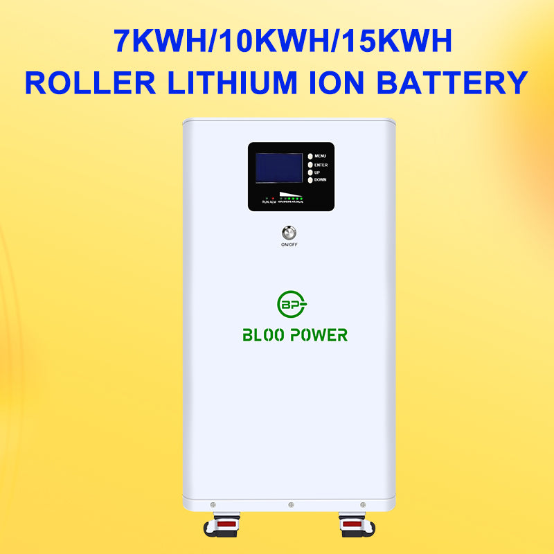 48V 300Ah 15Kwh Roller Residential Lithium-Ion ... BR-HR-15KWH-B - Art. 29132