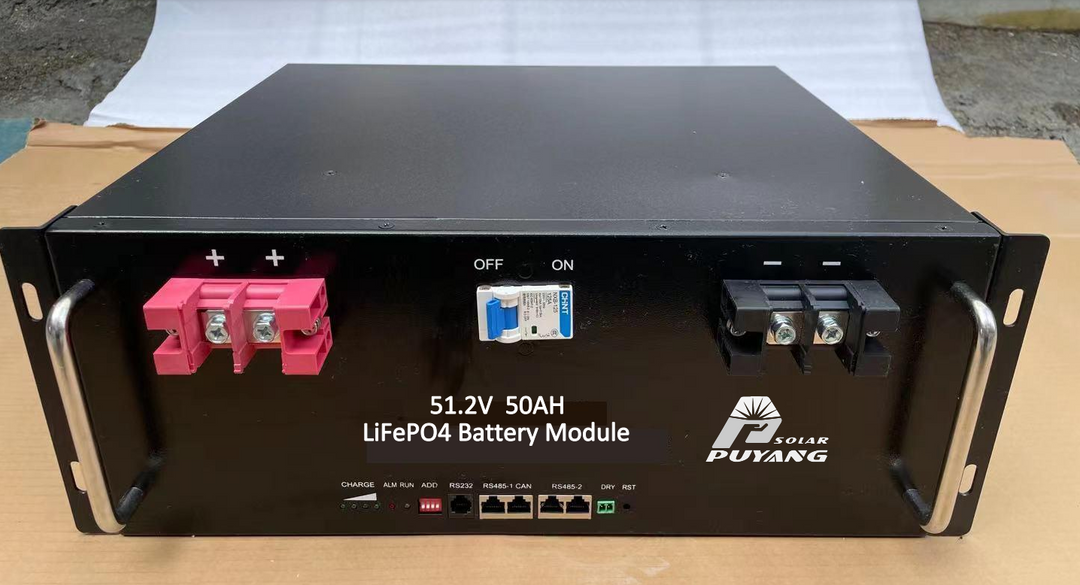 48V 50AH LiFePO4 Battery PY-LFP51,2-50 - Art. 19824