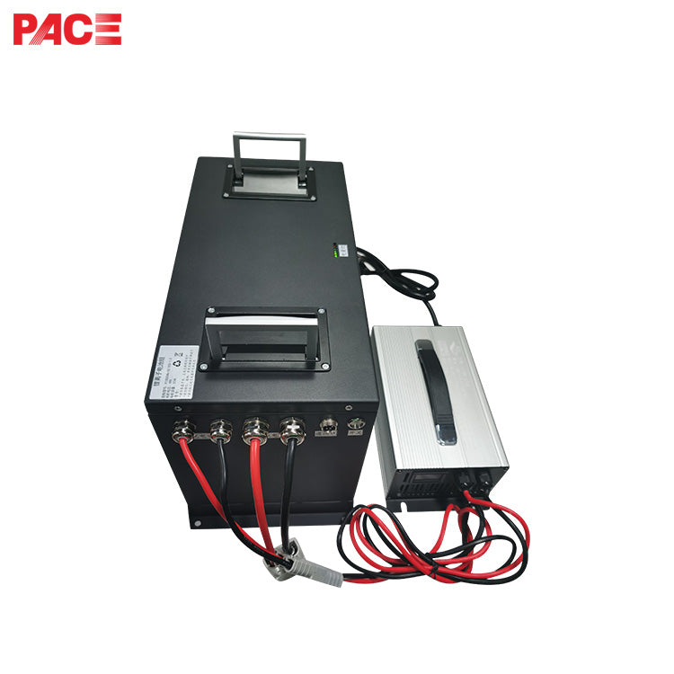 48V 50Ah Lithium Battery Pack 15S50Ah-PC01-A - Art. 21289