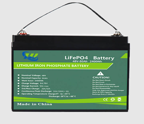 48V 50Ah Lithium ion Lifepo4 Battery SL-4850 - Art. 30979