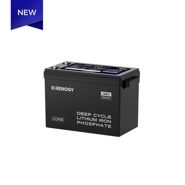 48V 50Ah Smart Lithium Iron Phosphate Battery R... RBT4850LFPSH - Art. 23927