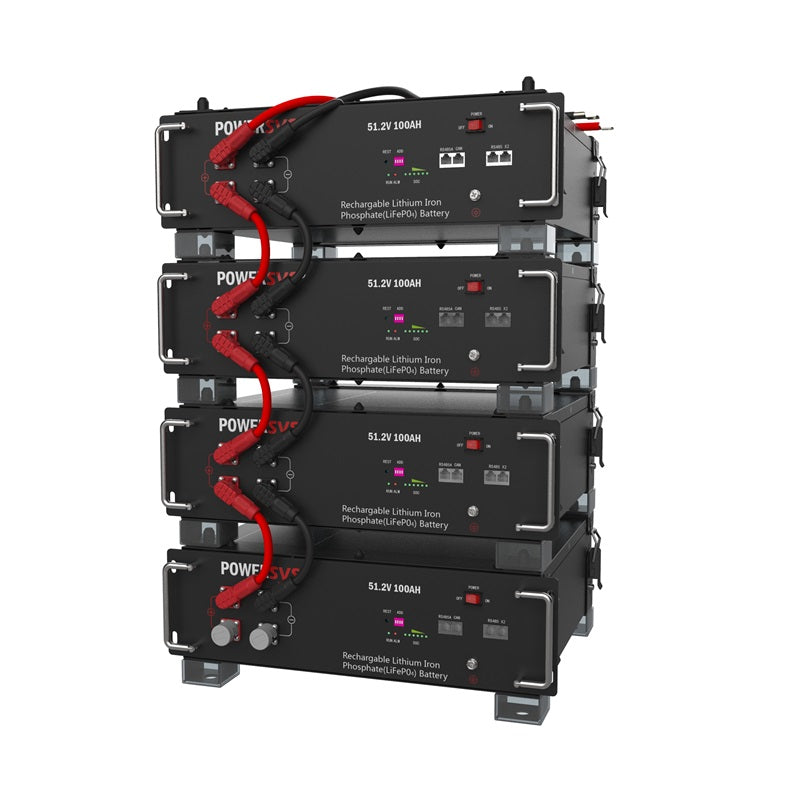 Powersys New Energy Co.,Ltd - Speicher - 48V/51.2V Rack Mounting LFP51,2150 - Art. 36453
