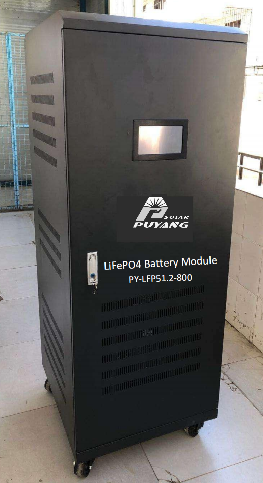 48V 800AH LiFePO4 Battery PY-LFP51,2-800 - Art. 19831