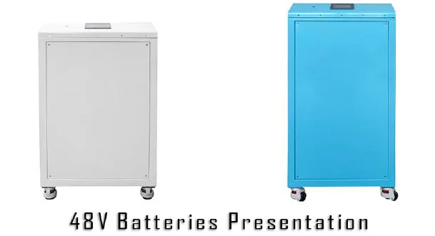 Shenzhen Lithtech Energy Co., Ltd. - Speicher - 48V LFP Battery 300/600Ah 48V 300Ah - Art. 18480