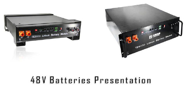 Shenzhen Lithtech Energy Co., Ltd. - Speicher - 48V LFP Battery 50/100Ah 48V 100Ah - Art. 18483