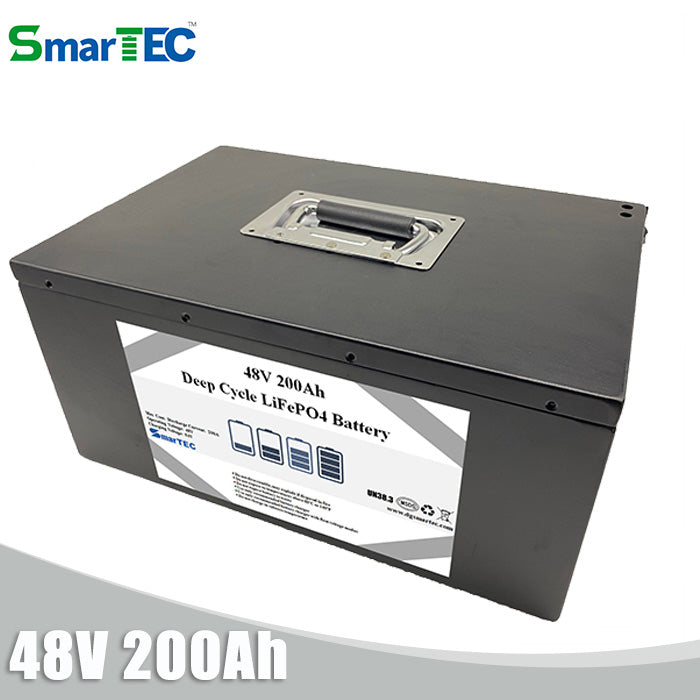 48V LiFePO4 Batteries 48V 200AH - Art. 22289