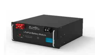 48V liFePO4 Rack Mount Series (HR) ASP4850HR - Art. 27755