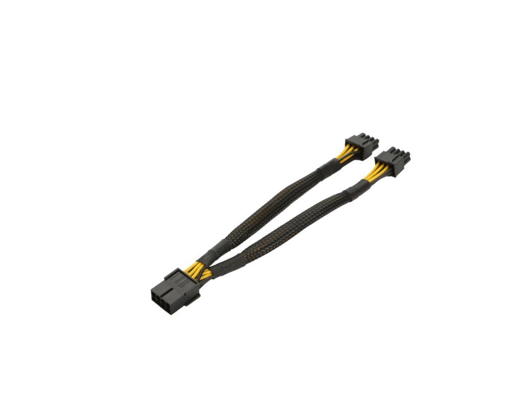 18AWG Splitter 8-polig auf 2x8-polig