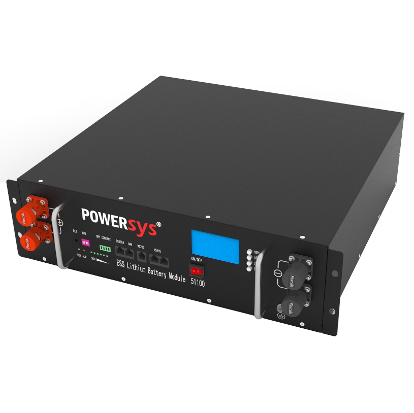 Powersys New Energy Co.,Ltd - Speicher - 48/51.2V 100-200AH Rack Mounting LFP51,2200 - Art. 36462