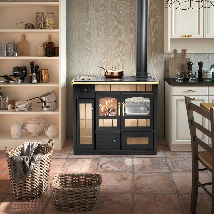 Klover STORICA K-KP – Wasserführender Holzkochherd, 14 kW