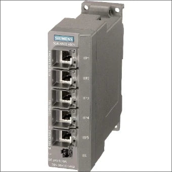 SIEMENS 6GK50050BA101AA3 Netwerkswitch 125 mm