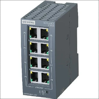 SIEMENS 6GK50080BA101AB2 Netwerkswitch 100 mm