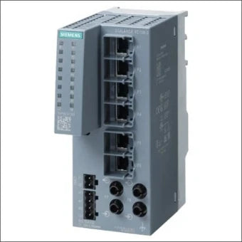 SIEMENS 6GK51062BB002AC2 Netwerkswitch 147 mm