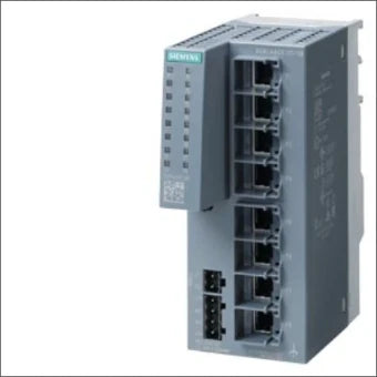 SIEMENS 6GK51080BA002AC2 Netwerkswitch 147 mm