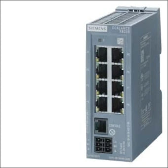 SIEMENS 6GK52080BA002AB2 Netwerkswitch 117 mm