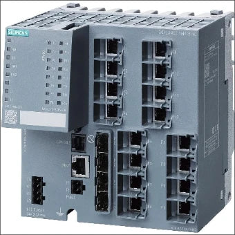 SIEMENS 6GK54164GR002AM2 Netwerkswitch 147 mm