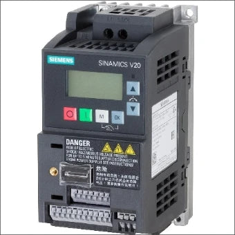 SIEMENS 6SL32105BB112UV1 Frequentieregelaar =< 1 kV 142 mm