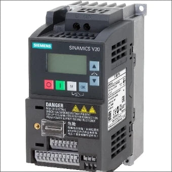 SIEMENS 6SL32105BB155UV1 Frequentieregelaar =< 1 kV 142 mm