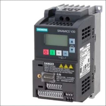SIEMENS 6SL32105BB155BV1 Frequentieregelaar =< 1 kV 142 mm