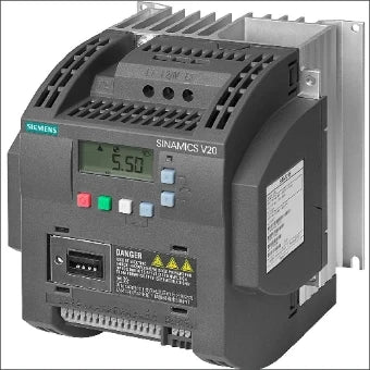 SIEMENS 6SL32105BB211BV1 Frequentieregelaar =< 1 kV 160.9 mm