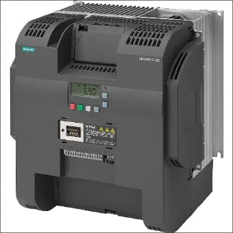 SIEMENS 6SL32105BE318UV0 Frequentieregelaar =< 1 kV 264.5 mm