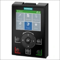 SIEMENS 6SL32101KE213AF1 Frequentieregelaar =< 1 kV 196 mm