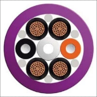 SIEMENS 6GK19011BB300AA0 Rechthoekige connector, set (industrieconnector) 16 mm