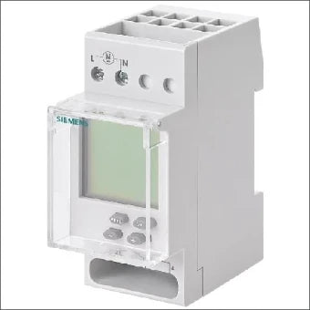 SIEMENS 7LF45110 Digitale Schaltuhr fuer Schalttafelbau 36 mm