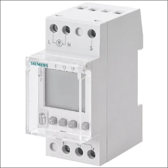 SIEMENS 7LF45310 Digitale Schaltuhr fuer Schalttafelbau 36 mm