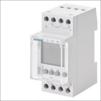 SIEMENS 7LF45320 Digitale Schaltuhr fuer Schalttafelbau 36 mm