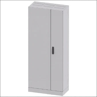 SIEMENS 8GK14238KK35 Leerer Installationskasten 1950 mm