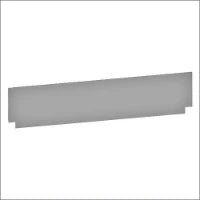 SIEMENS 8GK11125KK22 Leerer Installationskasten 1100 mm